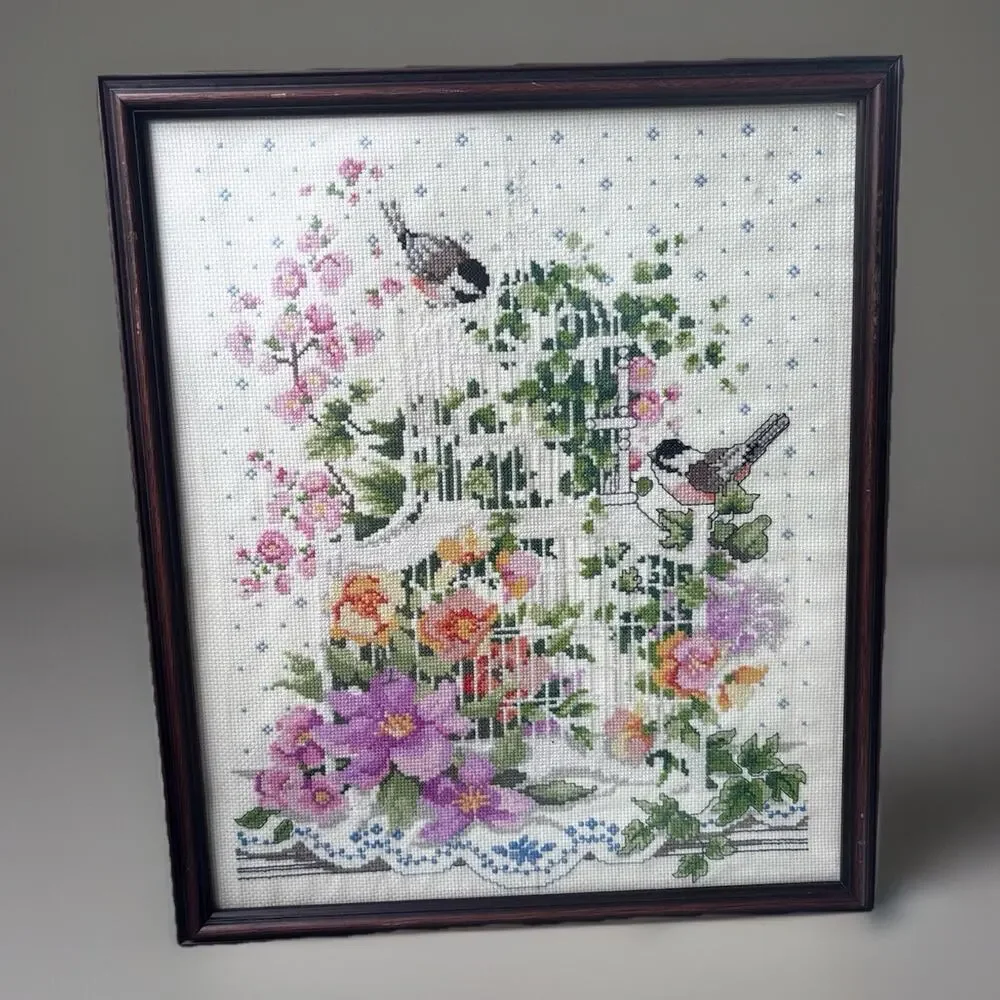 Finished Framed 40510 BUCILLA 